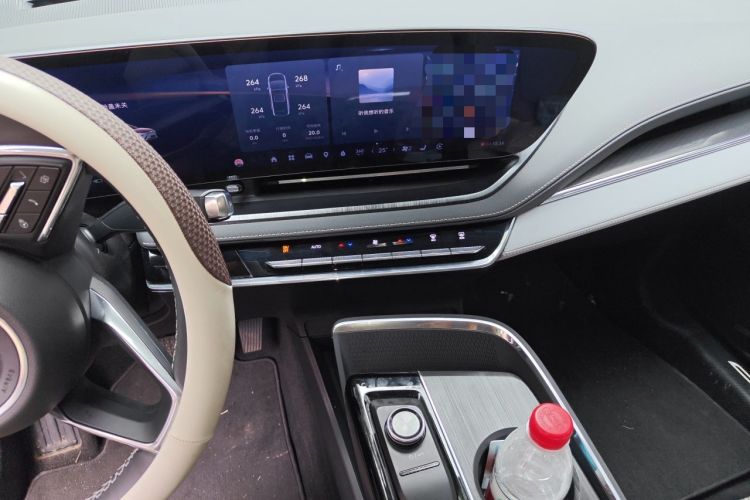 Used Buick E5 2023 Zhenxiang Standard Range Edition Audio And AC Panel