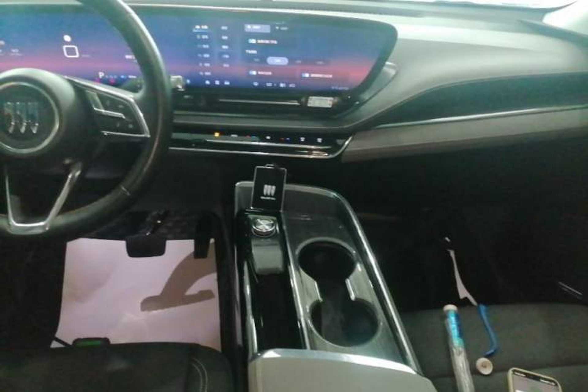 Used Buick E5 2023 Pioneer Edition Audio And AC Panel