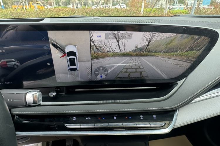 Used Buick E5 2023 Zhenxiang Standard Range Edition Audio And AC Panel