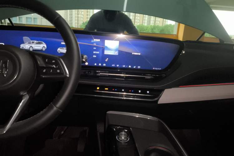 Used Buick E5 2023 Zhenxiang Standard Range Edition Audio And AC Panel