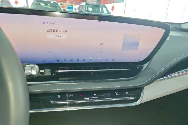 Used Buick E5 2023 Zhenxiang Standard Range Edition Audio And AC Panel
