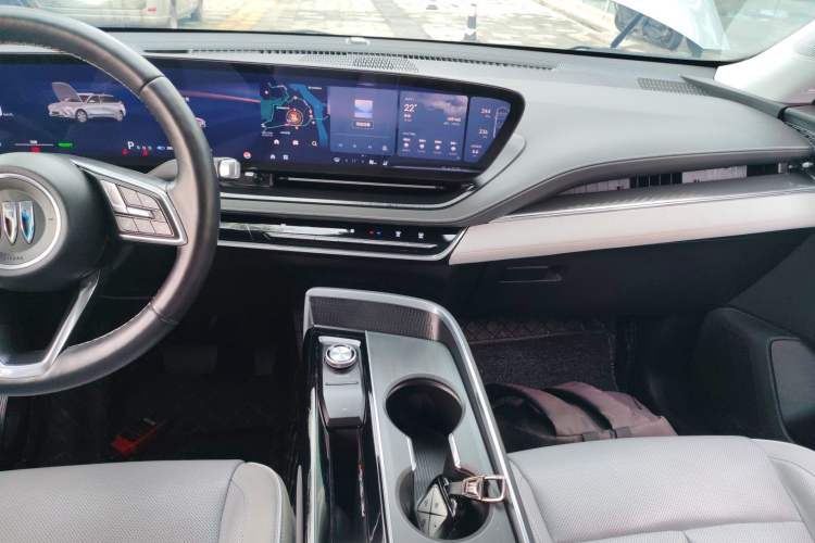 Used Buick E5 2023 Zhenxiang Standard Range Edition Audio And AC Panel