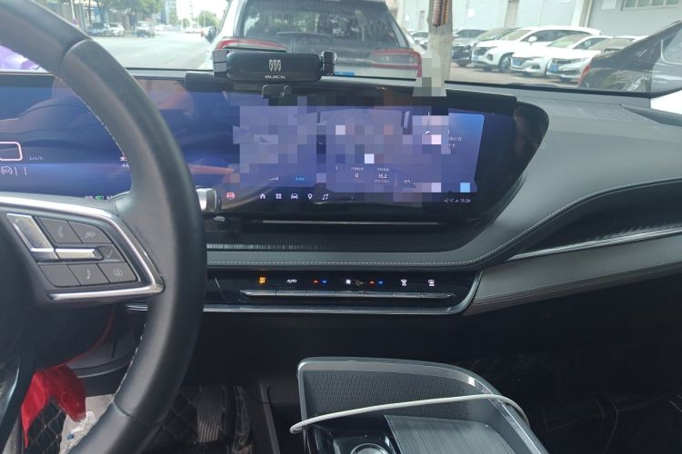 Used Buick E5 2023 Pioneer Edition Audio And AC Panel