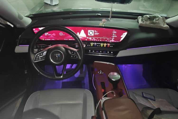 Used Buick E5 2023 Zhenxiang Standard Range Edition Center Console