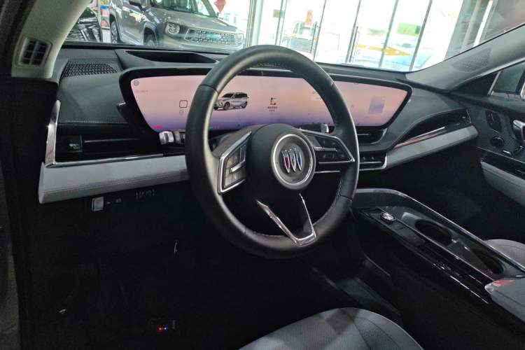 Used Buick E5 2023 Zhenxiang Standard Range Edition Center Console