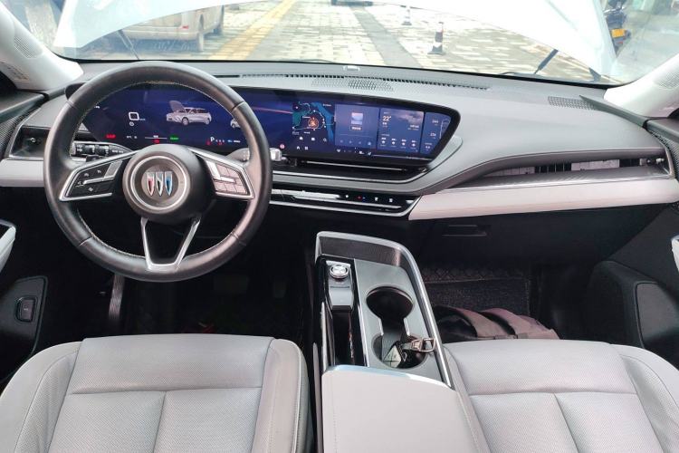 Used Buick E5 2023 Zhenxiang Standard Range Edition Center Console