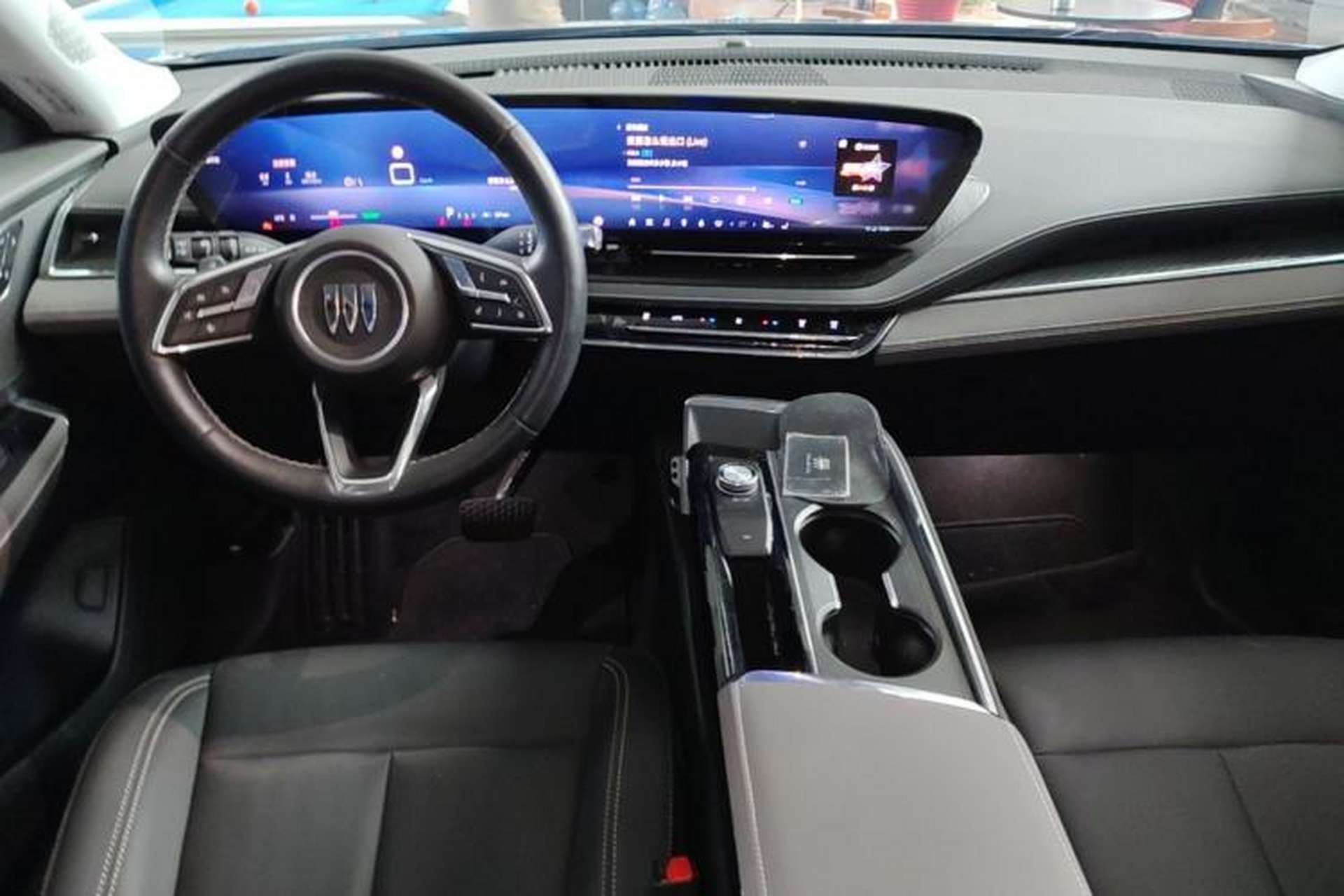 Used Buick E5 2023 Zhixiang Standard Range Edition Center Console