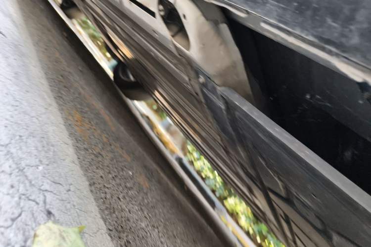 Used Buick E5 2023 Zhenxiang Standard Range Edition Chassis Rear Left