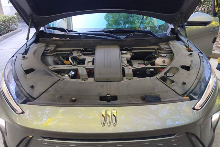 Used Buick E5 2023 Zhenxiang Standard Range Edition Engine Bay
