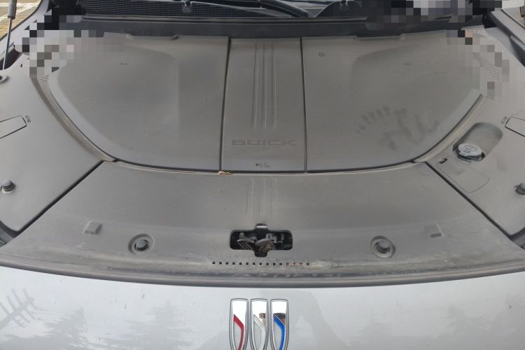 Used Buick E5 2023 Pioneer Edition Engine Bay