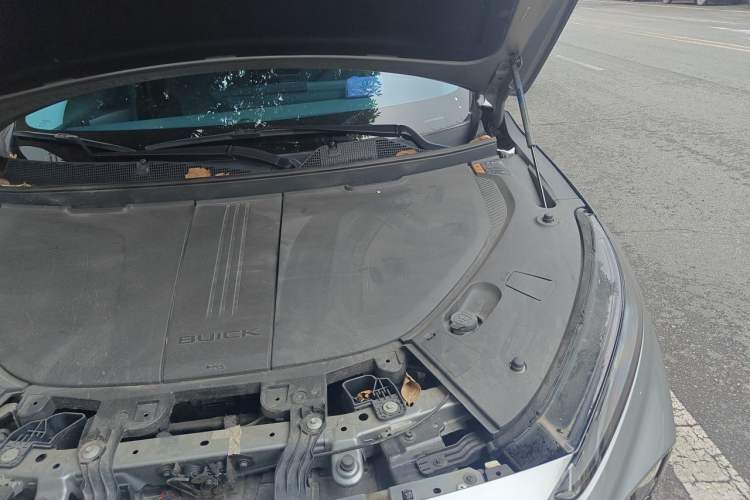 Used Buick E5 2023 Pioneer Edition Engine Bay Left