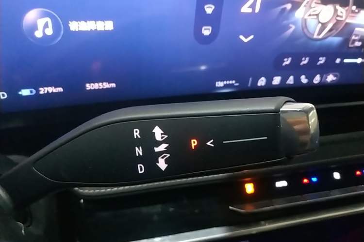 Used Buick E5 2023 Zhenxiang Standard Range Edition Gear Lever