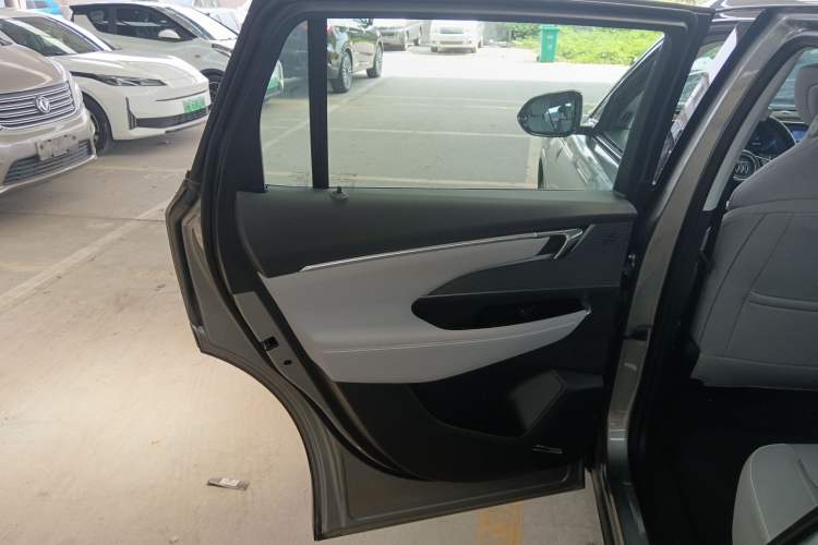 Used Buick E5 2023 Zhenxiang Standard Range Edition Left Rear Door Interior
