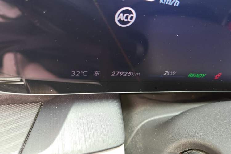 Used Buick E5 2023 Zhenxiang Standard Range Edition Odometer Close Up