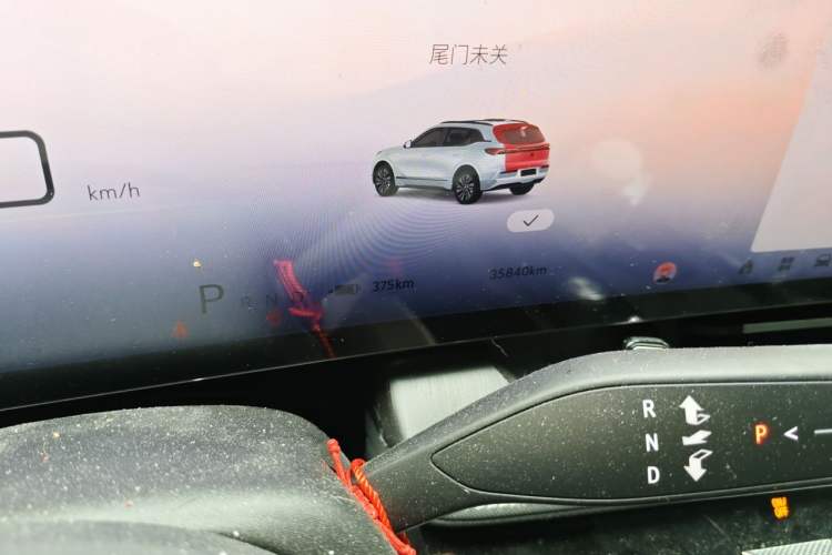 Used Buick E5 2023 Premium Long-Range Version Odometer Close Up