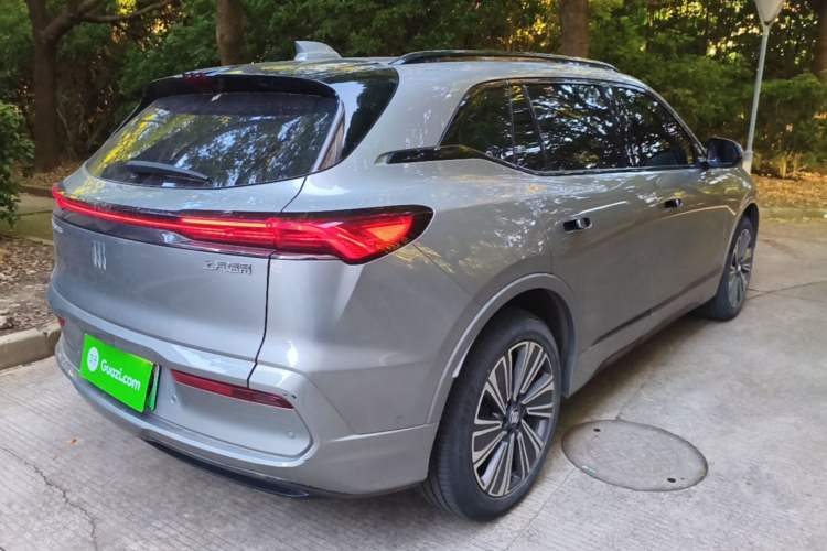 Used Buick E5 2023 Zhenxiang Standard Range Edition Rear Right 45 Deg