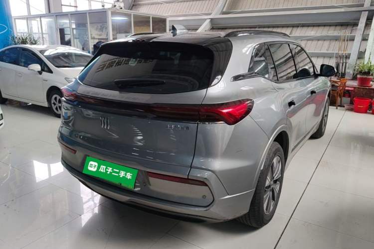 Used Buick E5 2023 Zhixiang Standard Range Edition Rear Right 45 Deg