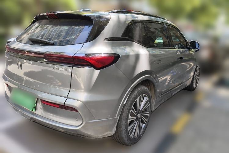 Used Buick E5 2023 Zhenxiang Standard Range Edition Rear Right 45 Deg