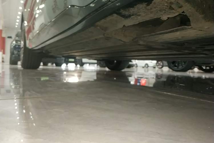 Used Buick E5 2023 Zhenxiang Standard Range Edition Right Side Sill