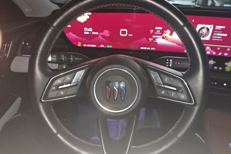 Used Buick E5 2023 Zhenxiang Standard Range Edition Steering Wheel