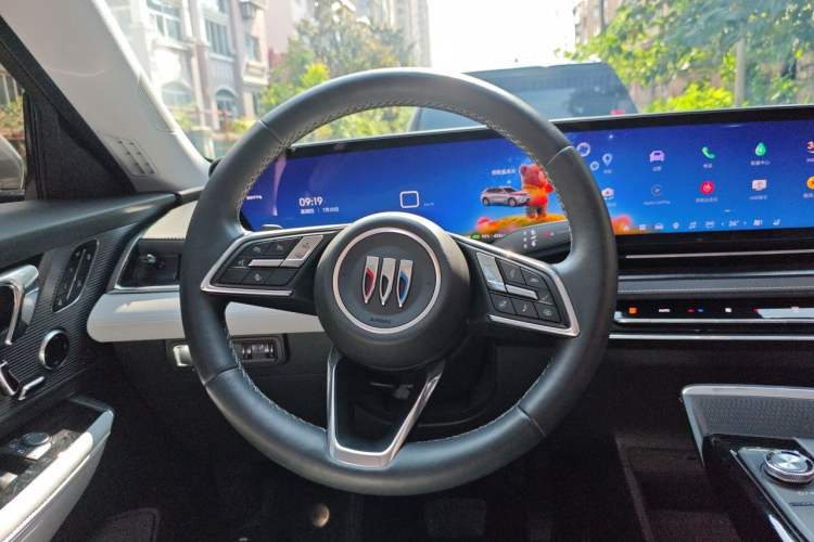 Used Buick E5 2023 Zhenxiang Standard Range Edition Steering Wheel