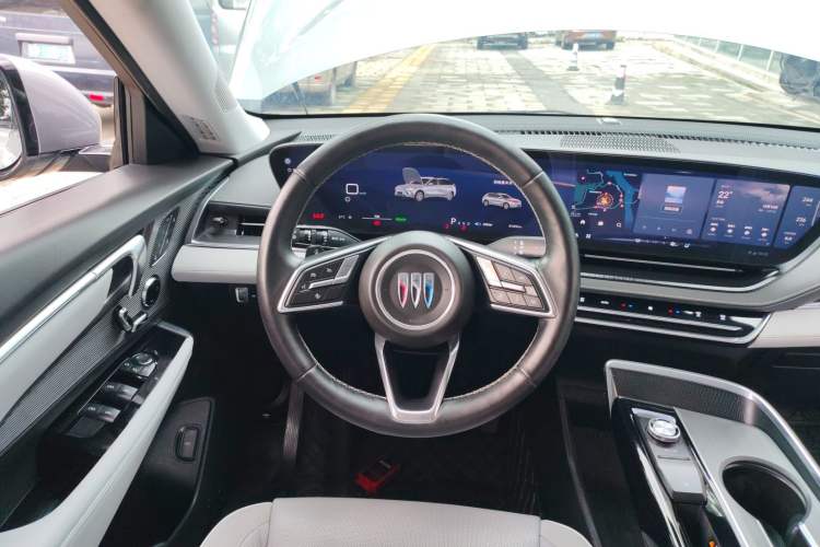 Used Buick E5 2023 Zhenxiang Standard Range Edition Steering Wheel