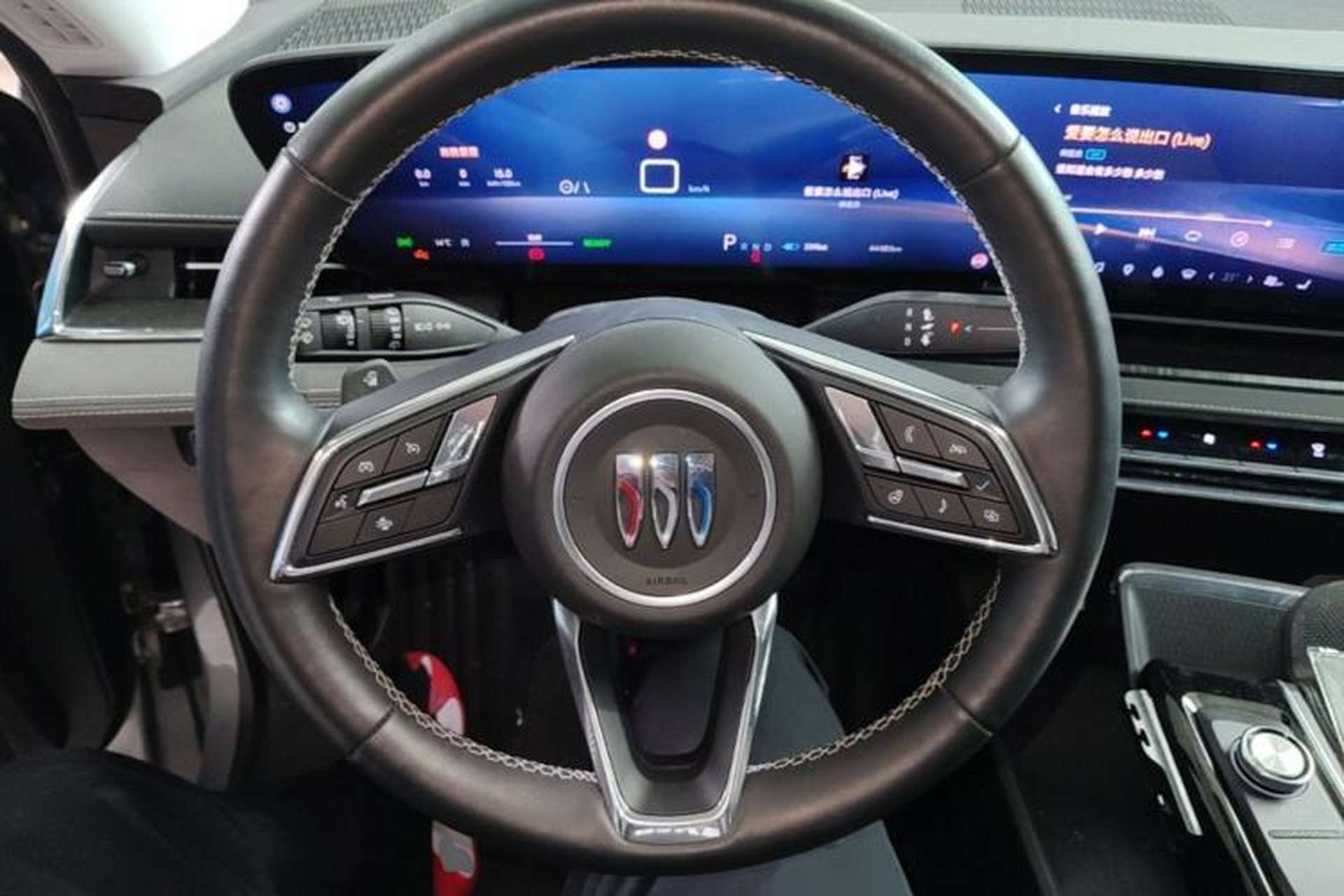 Used Buick E5 2023 Zhixiang Standard Range Edition Steering Wheel