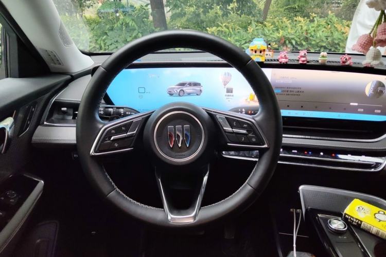 Used Buick E5 2023 Pioneer Edition Steering Wheel