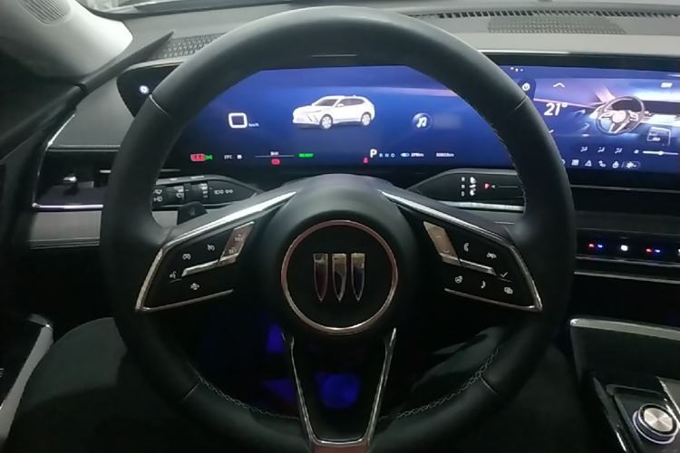 Used Buick E5 2023 Zhenxiang Standard Range Edition Steering Wheel
