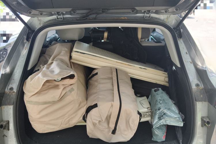 Used Buick E5 2023 Pioneer Edition Trunk