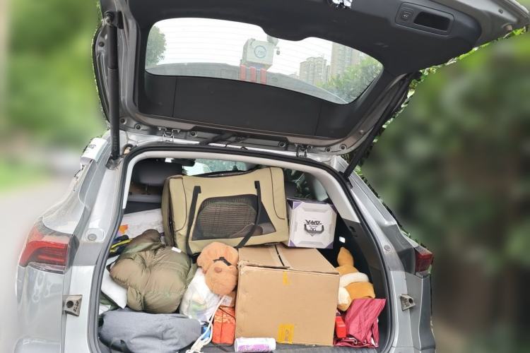 Used Buick E5 2023 Premium Long-Range Version Trunk