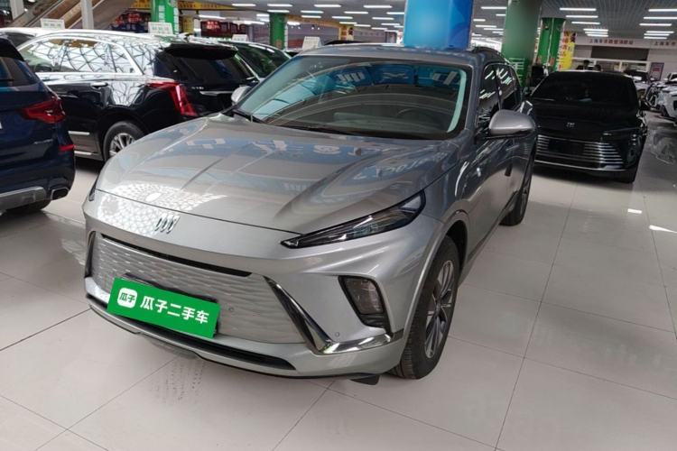 Used Buick E5 2023 Zhixiang Standard Range Edition Guazi used car, China used car export, Used car for sale, Used Buick cars, Cheapest cars for sale, Electric vehicle, New energy car