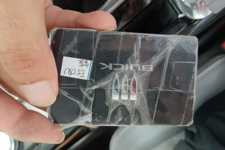 Used Buick E5 2023 Zhenxiang Standard Range Edition Vehicle Key