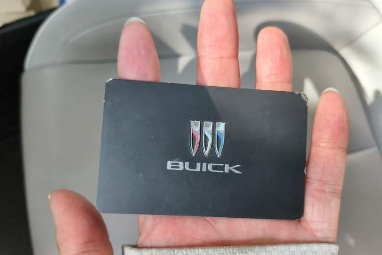 Used Buick E5 2023 Zhenxiang Standard Range Edition Vehicle Key