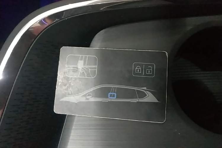 Used Buick E5 2023 Zhenxiang Standard Range Edition Vehicle Key