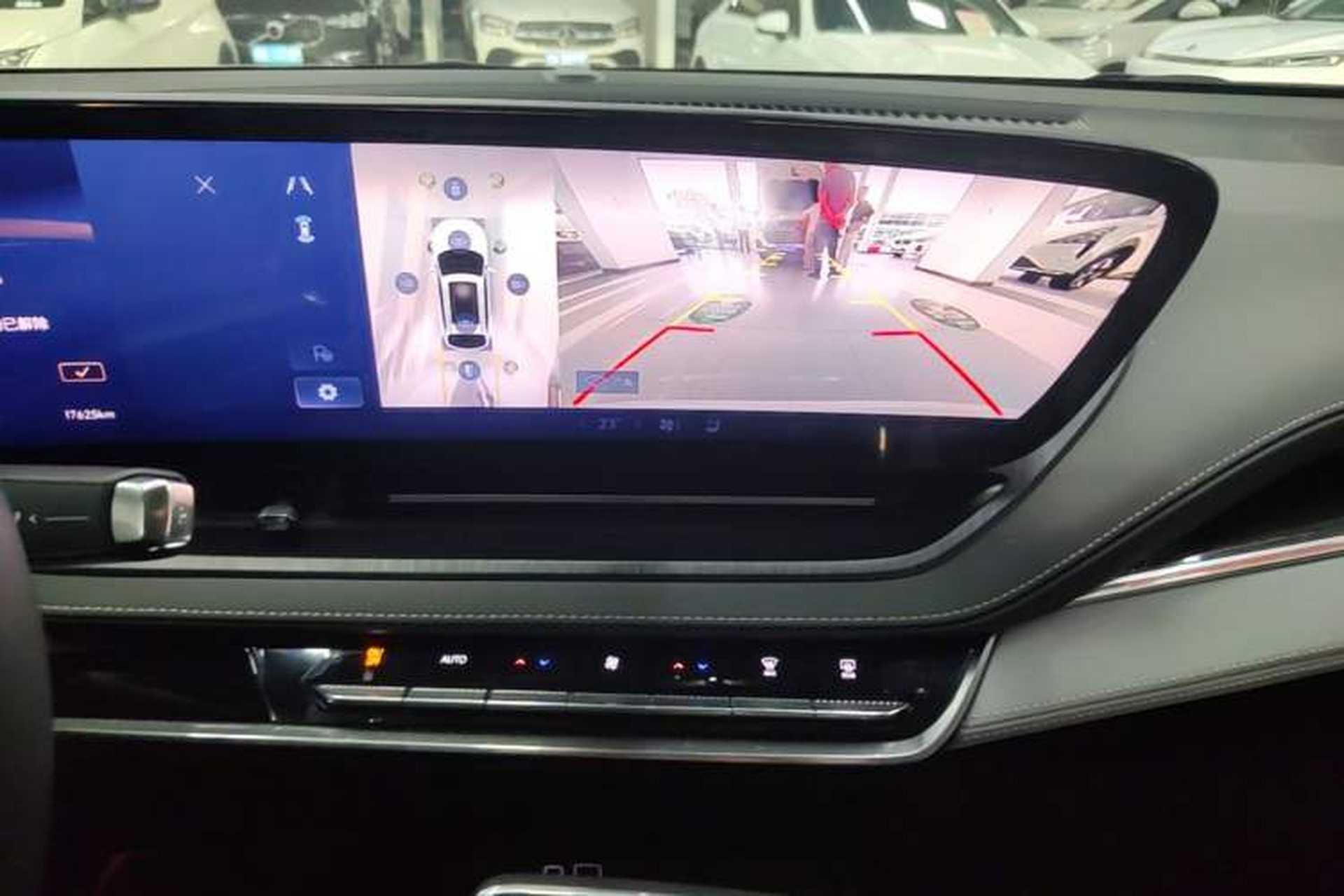 Used Buick E5 2023 Zhenxiang Standard Range Edition Audio And AC Panel