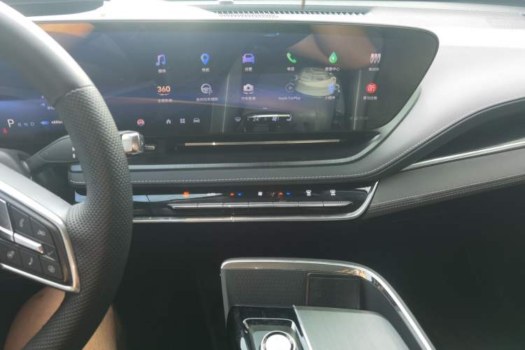Used Buick E5 2023 Zhenxiang Standard Range Edition Audio And AC Panel