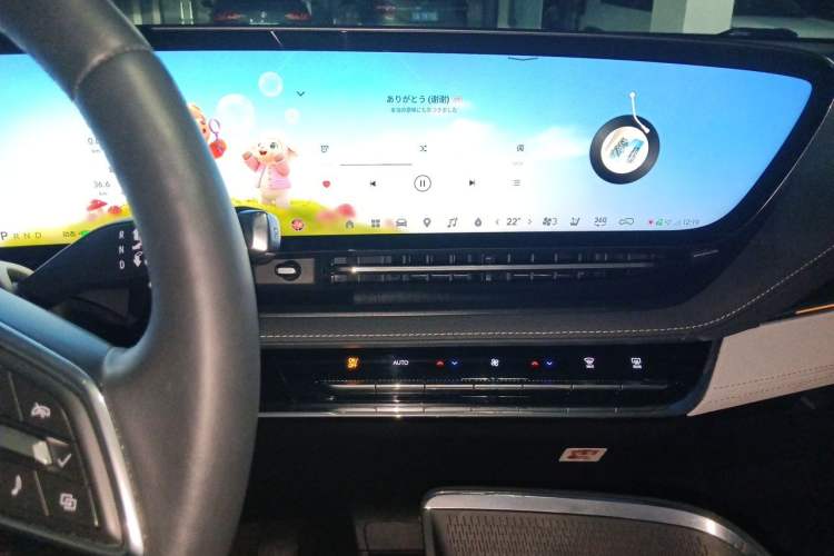 Used Buick E5 2023 Zhenxiang Standard Range Edition Audio And AC Panel