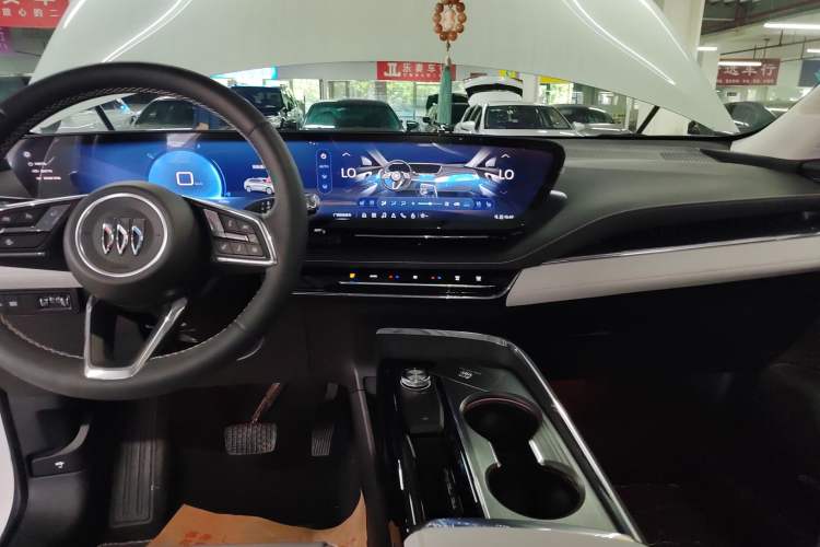 Used Buick E5 2023 Zhenxiang Standard Range Edition Audio And AC Panel