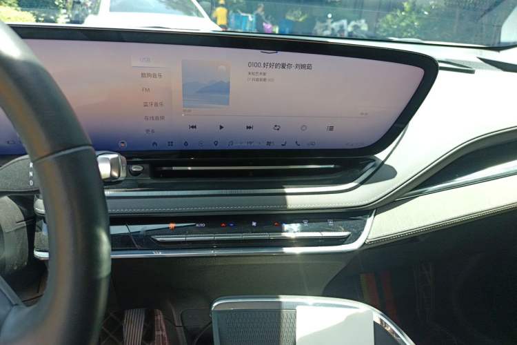 Used Buick E5 2023 Zhenxiang Standard Range Edition Audio And AC Panel