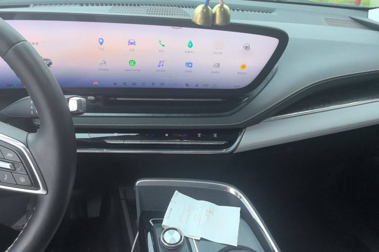 Used Buick E5 2023 Zhenxiang Standard Range Edition Audio And AC Panel