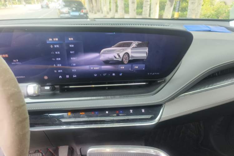 Used Buick E5 2023 Zhenxiang Standard Range Edition Audio And AC Panel