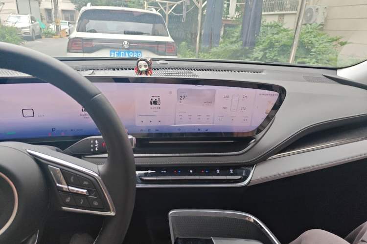 Used Buick E5 2023 Zhenxiang Standard Range Edition Audio And AC Panel