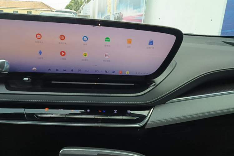 Used Buick E5 2023 Zhenxiang Standard Range Edition Audio And AC Panel