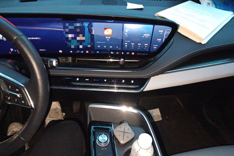Used Buick E5 2023 Zhixiang Standard Range Edition Audio And AC Panel