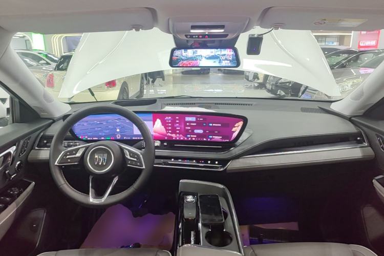 Used Buick E5 2023 Zhenxiang Standard Range Edition Center Console