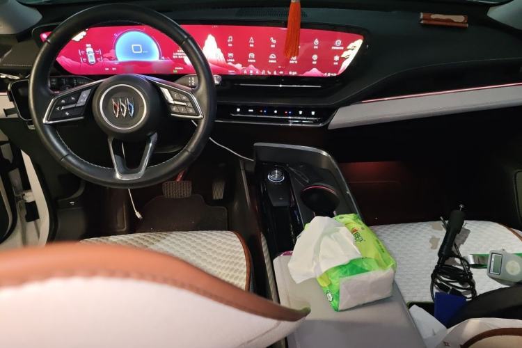 Used Buick E5 2023 Zhenxiang Standard Range Edition Center Console