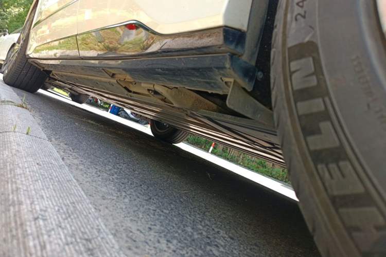 Used Buick E5 2023 Zhenxiang Standard Range Edition Chassis Rear Left