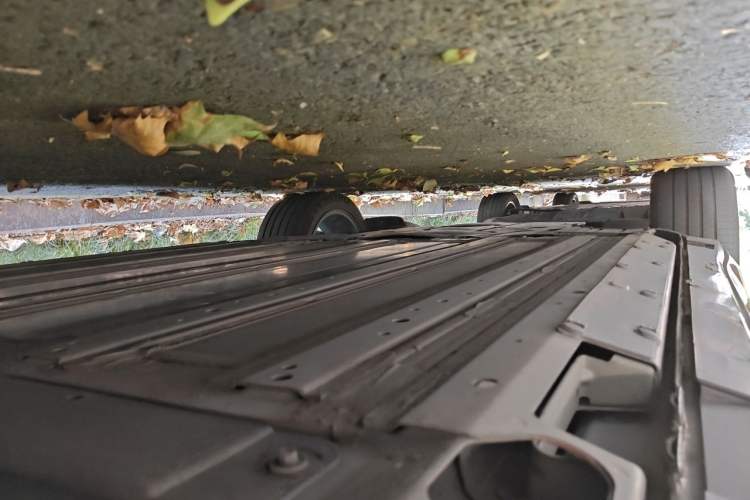 Used Buick E5 2023 Zhenxiang Standard Range Edition Chassis Rear Left