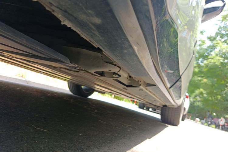 Used Buick E5 2023 Zhenxiang Standard Range Edition Chassis Rear Right